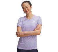 Camiseta de Fitness Under Armour Tech Ssc- Twist Mujer Morado L