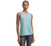 Under Armour Tech Twist Tank Top Camisa, Blue Haze / / Blanco, L Mujer, Blue Haze/Blanco, L