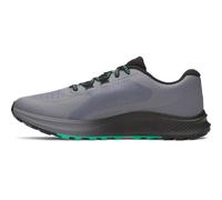 Under Armour Tenis Charged Bandit Trail 3 para hombre, (024) Titan Gray/Black/Green Mode, 11.5