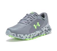 Under Armour Tenis Charged Bandit Trail 3 Storm Proof para Hombre, (025) Castlerock/Steel/Hyper Green, 44 EU