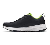 Under Armour Tenis Charged Edge para hombre, (004) Negro/Gris Distante/Verde Morph, 44.5 EU