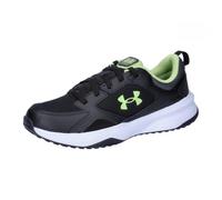 Under Armour Tenis Charged Edge para hombre, (004) Negro/Gris Distante/Verde Morph, 45 EU