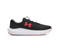 Under Armour Charged Surge 4, Zapatillas Hombre, (005) Negro/Antracita/Rojo Racer, 45.5 EU