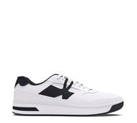 Under Armour Tenis Court 96 para Hombre, Blanco y Negro, 44 EU