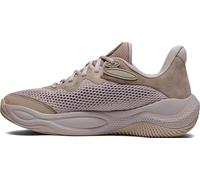 Under Armour - Tenis de baloncesto unisex Curry Splash 24, Taupe Dusk (200), 11 Women/9.5 Men