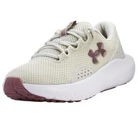 Under Armour Tenis de Correr Surge 4 para Mujer, Blanco Roto y Rosa, 37.5 EU