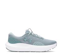 Under Armour Tenis de Correr Surge 4 para Mujer, Serpentine Jasper Blue Metallic Serpentine, 40 EU