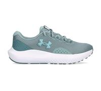 Under Armour Tenis de Correr Surge 4 para Mujer, Serpentine Jasper Blue Metallic Serpentine, 41 EU