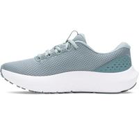 Under Armour Tenis de Correr Surge 4 para Mujer, Serpentine Jasper Blue Metallic Serpentine, 42 EU