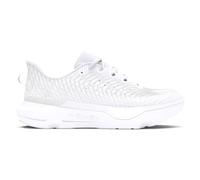 Under Armour Tenis Infinite 6 para Hombre, (100) Blanco/Gris Distante/Gris Halo, 43 EU