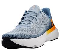 Under Armour Tenis Infinite para hombre, Blue Calm/Blue Smoke/Squad Orange, 42 EU