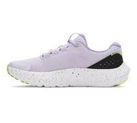Under Armour Grade School Surge 4, Zapatillas, (535) púrpura Sal/Transparente/Negro, 37.5 EU