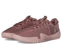 Under Armour Tenis Tribase Reign 6 para Mujer, Granate Mist/Tourmaline Pink/White, 38.5 EU