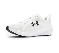 Under Armour Tenis UA Assert 11 para Hombre, Blanco, Blanco, Negro., 41 EU