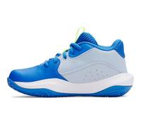 Under Armour Tenis unisex para niños preescolares Lockdown 7, (453) Blue Calm/Blue Atlantis/Metallic Blue Calm, 10.5 Toddler