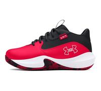 Under Armour - Tenis Unisex para niños preescolares Lockdown 7, (600) Rojo/Negro/Blanco, 21.0 cm
