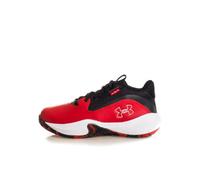 Under Armour - Tenis Unisex para niños preescolares Lockdown 7, (600) Rojo/Negro/Blanco, 21.0 cm