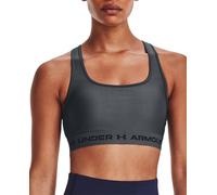 Under Armour Top de mujer Crossback Mid Under Armour. Gris XS