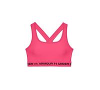 Under Armour Top de mujer impacto medio Crossback Under Armour. Rojo XS