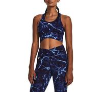 Under Armour Top de mujer Project Rock Under Armour. Azul marino / Blanco L