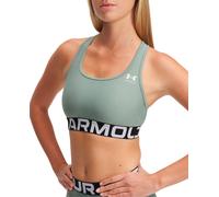 Under Armour Top de mujer UA HG Mid Branded Under Armour. Verde XS