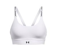 Under Armour Top de mujer UA Infinity Mid 2.0 Bra Under Armour. Blanco S