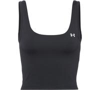 UNDER ARMOUR Top deportivo 'Motion' negro / blanco, Talla L