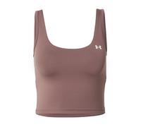 UNDER ARMOUR Top deportivo 'Motion' taupe / blanco XL taupe / blanco