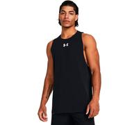 Under Armour - Top Zone Cotton Tank, Hombre, Black, S