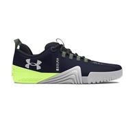 Under Armour, TriBase Reign 6 Hombre, Midnight Navy Morph Green White, 42 EU