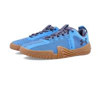 Under Armour Tribase Reign 6 para Hombre, Ether Blue/Castlerock/Negro, 42.5 EU
