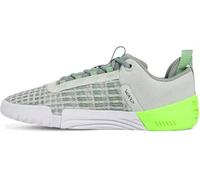 Under Armour TriBase Reign 6 para hombre, Verde hidro/verde sílice/negro, 44.5 EU
