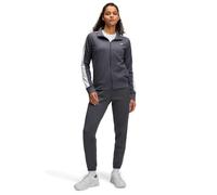 Under Armour Tricot Tracksuit Pantalones, Castlerock, Blanco y Blanco, XL para Mujer