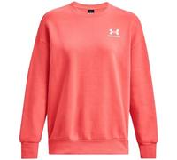 Under Armour Tripulación Esencial Sudadera, 690 Rojo, M para Mujer