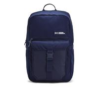 Under Armour Triumph Campus Backpack Equipaje, Azul Marino Medianoche, Azul Marino Medianoche, Gris halo, One Size Unisex Adulto