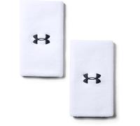 Muñequera de Fitness Under Armour 6'' Performance Wristband Blanco Talla única