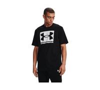 Under Armour Ua ABC Camo Boxed Logo Ss Short-Sleeve Graph para hombre (1 unidad), negro (001), 4XL alto
