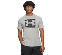 Under Armour UA ABC Camo Logo SS - Titanio/Negro - XL