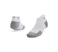 Under Armour UA Ad Run Cushion 1pk NS Tab Calcetines Bajos, Wht, Extra-Large Unisex Adulto