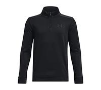 Sudadera para niño Under Armour Boys' Armour Fleece 1/4 Zip - black L