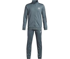Under Armour UA B Icon - Chándal de punto, color azul jaspe, negro y blanco, YSM