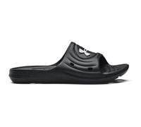 Under Armour Ua B Locker Iv Sl Sandalias de piscina para Hombre, Negro (Black / Black / White), 38.5 EU
