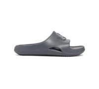Under Armour UA B Locker V SL, Sandalia Slide Niños, Castlerock/Castlerock/White, 36