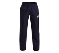 Under Armour UA B Rival WVN Pantalón - Midnight Navy/White - YLG
