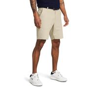 Under Armour UA Baseline Short Pantalones holgados con bolsillos para hombre, pantalones cortos deportivos para jugar al baloncesto, color rojo/blanco/blanco