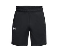 Under Armour UA Baseline Short Pantalones holgados con bolsillos para hombre, pantalones cortos deportivos para jugar al baloncesto, color negro/blanco/blanco