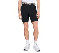 Under Armour UA Baseline Short Pantalones holgados con bolsillos para hombre, pantalones cortos deportivos para jugar al baloncesto, color rojo/blanco/blanco