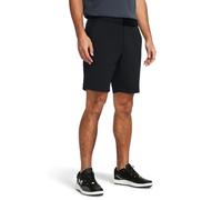 Under Armour UA Baseline Short Pantalones holgados con bolsillos para hombre, pantalones cortos deportivos para jugar al baloncesto, color gris brezo/blanco