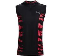 Under Armour UA Baseline-Sudadera con Capucha, Burdeos, M para Hombre