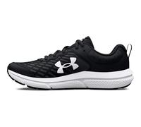 Under Armour Zapatillas para correr niños UA BGS Assert 10 Negro/Blanco 36.5 EU